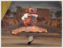 Qena Group for Folk Dance - Tanura Dancer
