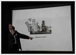 Lecture by Rainer Drewello