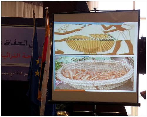 HU-BTU First International Conference on Heritage Conservation and Site Management - From the lecture by Hanaa El-Behairy