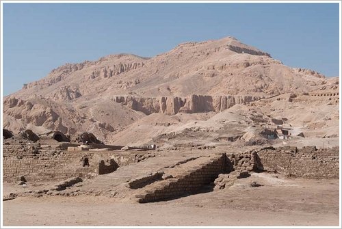 Mortuary Temple of Amenhotep II, © CEFB
