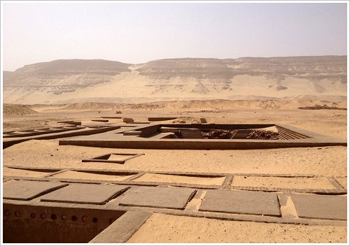 Necropolis of Abydos, © Michael Dee