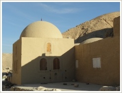 Theodore Davis House in the western Valley of the Kings, Luxor West Bank