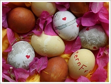Sham Nessīm - Coloured boiled eggs