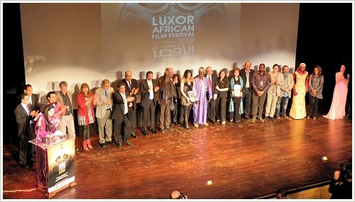 Opening of the 2nd Luxor African Film Festival at the Luxor Cultural Palace, Luxor East Bank