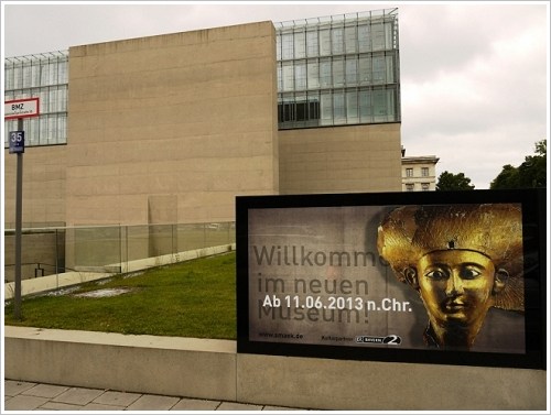 The new State Museum of Egyptian Art Munich, © dito