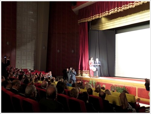 Opening ceremony of the 2nd Luxor Egyptian and European Film Festival on 19 January 2014
