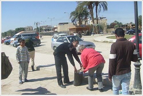 Cleaning Day in Ramla and Gezira, Luxor West Bank