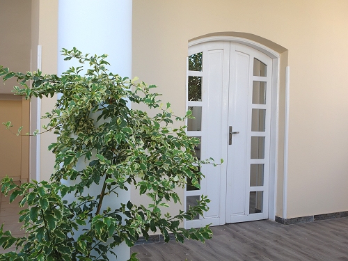 Villa Hana - Entrance