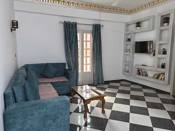 Holiday Flat Hatshepsut 4 - Living Room