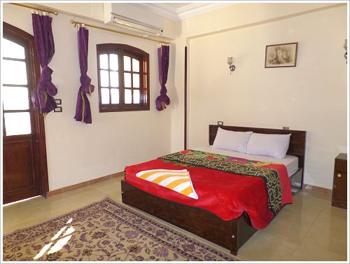 Holiday Flat Nile View - Bedroom