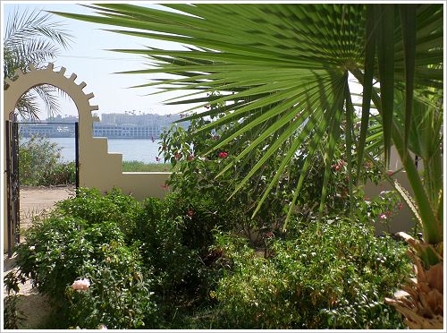 Holiday Flat Nile View - Garden