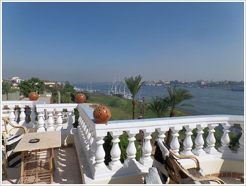 Holiday Flat Nile View - View onto the River Nile