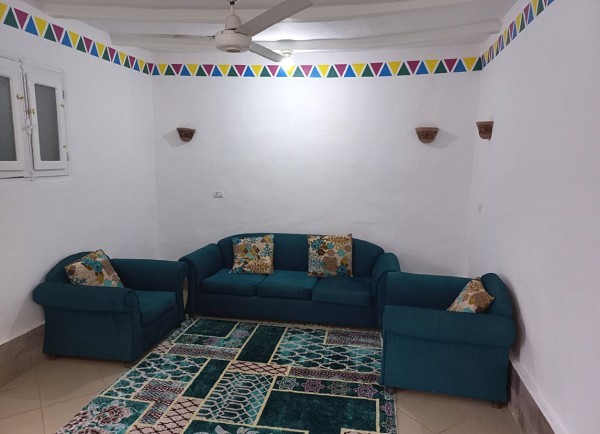 Beit Tabuna - Living room