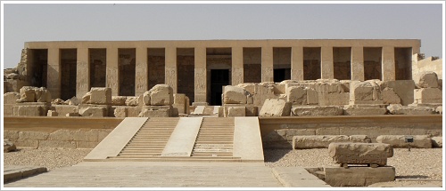 Tempel Sethos I. in Abydos