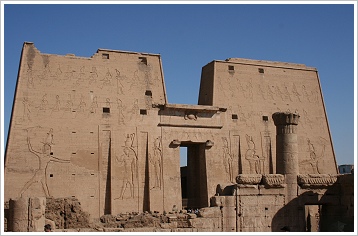 Temple of Horus at Edfu