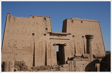 Temple of Horus at Edfu