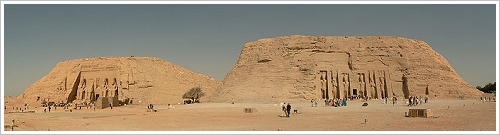 Great and Small Temple at Abū Simbel, © Matthias Kabel