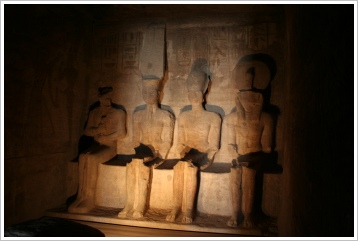 Great Temple at Abū Simbel - Sanctuary