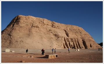 Small Temple at Abū Simbel