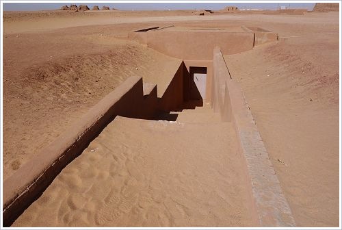 Mastaba of Betju and Ideki in Balat, Dakhla Oasis