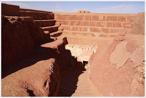 Mastaba of Khentika in Balat, Dakhla Oasis