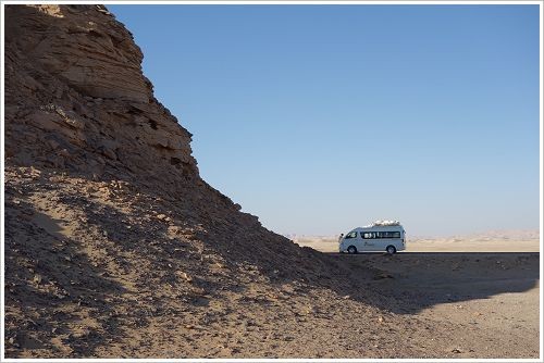 Air-conditioned minibus