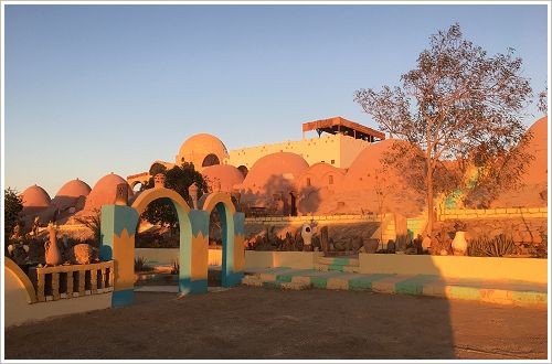 Bedouin camp, Dakhla Oasis