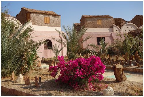 Bedouin camp, Dakhla Oasis