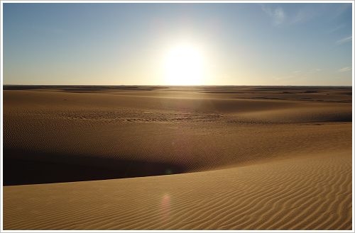 Dunes at the Dakhla Oasis