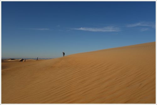 Dunes at the Dakhla Oasis