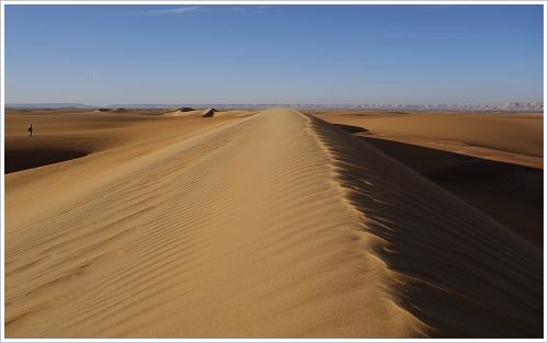 Dunes at the Dakhla Oasis