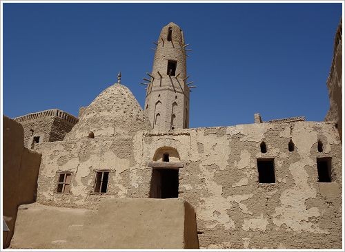 Mosque in Qasr, Dakhla Oasis