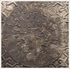 Dendera Zodiac at Louvre, Paris