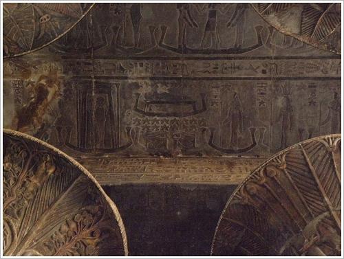 Khnum Temple at Esna - Ceiling