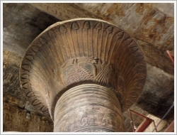 Khnum Temple at Esna - Column