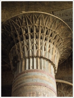 Khnum Temple at Esna - Column