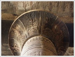 Khnum Temple at Esna - Column