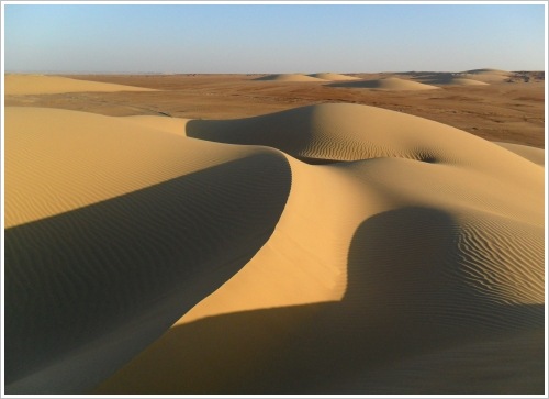 Dunes at Dush, Western Desert