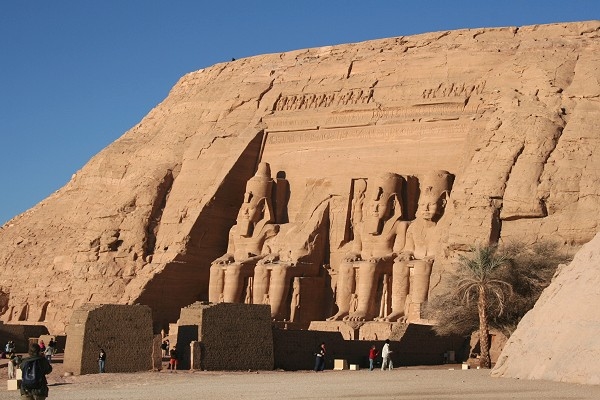 Rock Temple of Abu Simbel