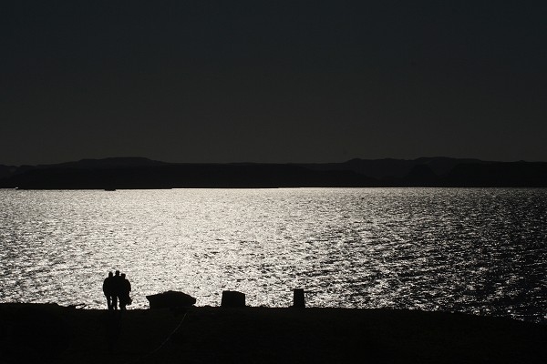 Evening mood at Lake Nasser