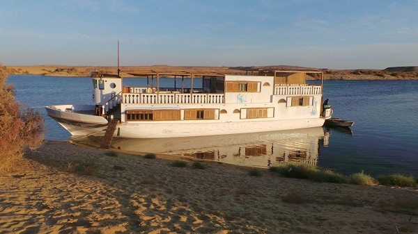 Lake Nasser cruise